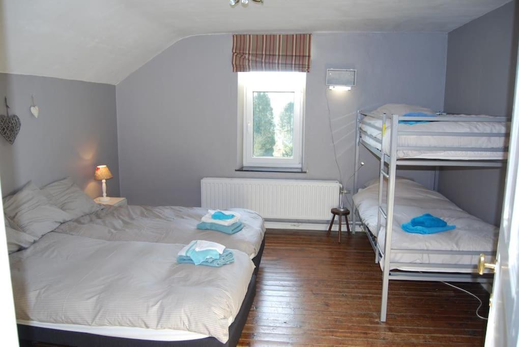 Gite La Grange D'Herbuchenne Dinant Exteriör bild