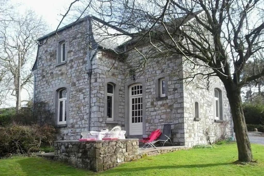 Gite La Grange D'Herbuchenne Dinant Exteriör bild