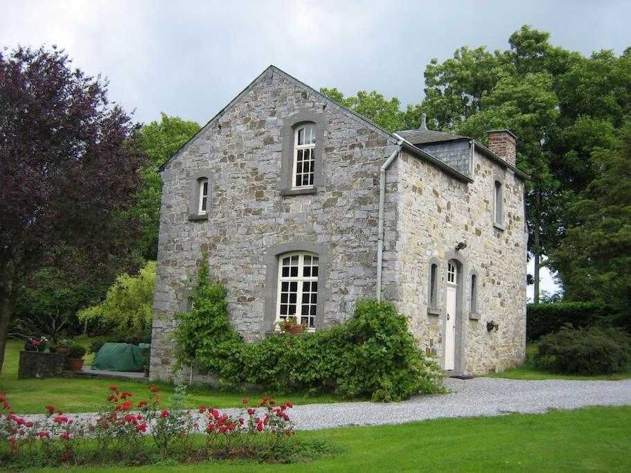 Gite La Grange D'Herbuchenne Dinant Exteriör bild